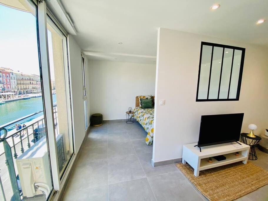 "Royal" Magnifique Appartement Avec Vue Sur Le Cadre Royal 세테 외부 사진